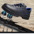 安步塔 A-2040劳保鞋防刺穿钢包头冲孔 360°缝线 天然橡胶底 企业可定制 黑色 35码 