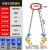 油桶吊钳起重夹具叉车专用吊钩油桶夹钩子吊具桶夹抓勾卸油桶工具 叉车款双链 1吨模锻铁桶