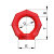 路德（RUD）螺孔型旋转吊环RM-M22载荷1.5t 螺纹可选范围大
