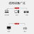神盾卫士（SDWS）高清VGA连接线3+9双磁环机投影显示器视频数据信号转接线3米S-22047