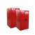 西斯贝尔 WA810860R 防火防爆柜FM防火安全柜可燃液体安全储存柜红色 1台装