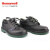 霍尼韦尔（Honeywell）BC0919701 ECO 防静电防砸安全鞋 黑色 35码 1双 