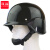 谋福（CNMF）凯夫拉塑料头盔 97防暴钢盔帽 CS野外游戏伪装迷彩头盔(黑色单头盔 )