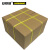 安赛瑞 透明PP打包带 黄色 半自动打包机专用包装带 纯原料打包机用打包带 1000米/卷 39887