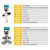 高频雷达液位计导波物位料位计水位计水泥仓煤粉矿灌水库监测 防爆超声波液位计
