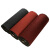 SB 粗丝双条纹地毯 防滑迎宾垫地毯 红色 0.9m宽 7mm厚 一米价 此单品不零售 下单请联系客服 企业定制