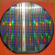 定制晶圆 硅晶片 硅晶圆 6寸 mos 完整芯片 晶圆芯片 IC芯片 L光刻 带展示面板一套