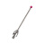 卉丰 探针三坐标测针测头红宝石表针CNC机床测头测量仪M4 M4*D4.0*L50(钨钢柱)