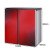 志高（CHIGO）双门冰箱BC-188 卧式吧台冰箱小型双门橱柜式 嵌入式电冰箱 188升【财源滚滚红】