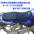 轻骑铃木骏驰GT125摩托车座套3D蜂窝网状防晒隔热透气坐垫套 纯黑色散热座套