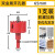 木开孔器钻头双金属石膏板筒灯C塑料铁板开口器扩孔100mmN1 升级款双金属65mm
