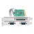 EB-LINK PCI转1并2串扩展卡串口并口组合卡9针串口卡COM扩展卡25针并口卡工控机台式机打印机卡