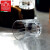RCR 意大利进口二两小白酒杯套装家用分酒器水晶玻璃刻花一口杯 永恒烈酒杯 78ml 6只