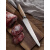 定制适用于BAKON同款日本樱子水果刀瓜果刀锯齿形冻肉刀切西瓜锋利不锈钢面包刀 柠檬黄 60以上 21cm 120mm