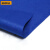 百步达 DD-072 一次性地毯 婚庆展会迎宾防滑垫工程毯 约1.5mm厚蓝色1平方米