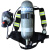 正压式空气呼器RHZK6.8L/30自给式消防碳纤维气瓶便携式面罩3C 6.8L空气碳纤维瓶电子表
