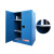 西斯贝尔 WA810600B 防火防爆柜弱腐蚀性液体安全储存柜FM认证CE认证蓝色 1台装