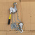 铝合金手扳葫芦款式电力施工紧线器拉紧器铝制手摇链条式葫芦 铝合金紧线器2吨*1.5米