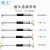 液压支撑杆液压杆随意停气弹簧阻尼器上翻门支撑杆双人床箱体床用 18-8-380mm