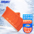海斯迪克 除雪铲 大号橘色塑料锹推雪板 马路清洁除雪工具 橘色除雪铲【不含柄】 HZL-126