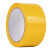 优倍固事（UBGU）PVC划线警示胶带3卷装-黄色50mm*22米 地标胶带 隔离安全标识胶带 仓库地板定位胶带