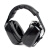 3M 1427 头戴式 隔音耳罩 防噪音 射击耳罩 学习睡眠 降噪耳罩 1付 黑色 均码