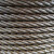 铁锣卫 起重钢丝绳 光面带油钢丝绳 油性涂油钢丝绳 17.5mm 米 