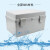 定制户外卡扣防水箱 塑料基业箱 配电箱 密封控制箱 ABS防水议价 500*400*200PC透明盖