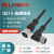 LANBAO 连接电缆QE12系列 内螺纹插孔直头型/弯头型 2/5米 PVC/PUR电缆 QE12-N3G5