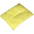 鑫亨达（XINHENGDA）黄色吸液枕化学品吸附棉   40cm*50cm 10个