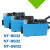 千石光电开关色标传感器NT-BG32 RG32 GW32LONGYI双色光标志检测 NT-BG32横条光斑(蓝色.绿色)
