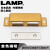 LAMP日本LAMP蓝普磁性衣柜碰珠金色强磁微型磁碰柜门磁吸柜吸SB11 SB11A-AA-1