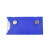 安英卡尔  磁性标签  仓库标识牌 货架标签 仓库物料卡标签牌 磁性材料卡软磁强磁套 蓝色4*7特强磁（10只） A1839