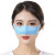 橙央鼻罩防过敏鼻罩防尘护鼻子防花粉过滤沙尘透气易呼吸耳挂鼻套 升级款蓝色男女通用 8个装
