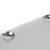 3M 82585镀铝防护面屏（透明） 工业防冲击 热熔炉铸造用 镀铝透明防护面屏 1个 银灰色 均码