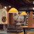 简约现代吊灯工业风创意个性单头工矿灯罩吧台餐厅办公室美发店灯 35cm烤漆黄送30瓦LED