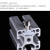 平环 欧标45滑块螺母铝型材配件T型螺母 M8（槽宽8）