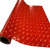 鑫亨达（XINHENGDA）加厚PVC地垫防水防滑橡胶地垫 1.5米宽度*1米【延长米】 加厚红色人字耐磨【橡胶底】 