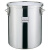 LIXIU 定制316L不锈钢密封桶 药物储存化工不锈钢物料桶 250x 250