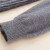 恒源祥女士羊绒衫冬季新款羊绒打底衫纯色圆领长袖套头针织衫毛衣 E074黑色 175/96A（2XL）