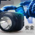 视贝LED防水头灯强光充电超亮头戴式超长续航工矿安全帽割胶头灯 15瓦光7小时+白光