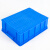 海斯迪克 HKCL-638 五金零件盒工具盒 塑料周转箱物料螺丝收纳盒 4号加高410*310*225mm蓝