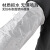 一次性袖套无纺布防水袖套防污耐磨加厚护袖透气防尘加工保洁 45克料22x34CM透气膜袖套(白色100只)