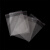 冰禹 自粘袋 透明包装袋服装袋塑料袋OPP封口袋玻璃袋 25*35CM(200个/包) BY-3000