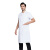 劳博士 TZ012 白大褂 工作服学校化学实验室服护士服药店食品厂工装白色 男XL短袖