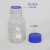 蓝盖试剂瓶 透明 棕色高硼硅试剂瓶100ml 250ml 500ml 1000ml 3.3料黄盖透明10000ml