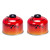 希万辉 瓦斯储气便携式小型气罐 两个装扁器罐 单个装本生灯