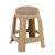 万坤（WANKUN）塑料凳子 凳子家用 凳子 圆凳成人高凳 换鞋凳防滑 餐椅 塑料凳 卡其色