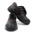 代尔塔（Deltaplus）301509牛皮面料安全鞋 防静电防滑耐磨耐油透气男女通用 定做 黑色 45码 1双