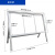 工百利 宣传栏   宣传栏户外安全警示公示栏直面宣传栏  固定款 